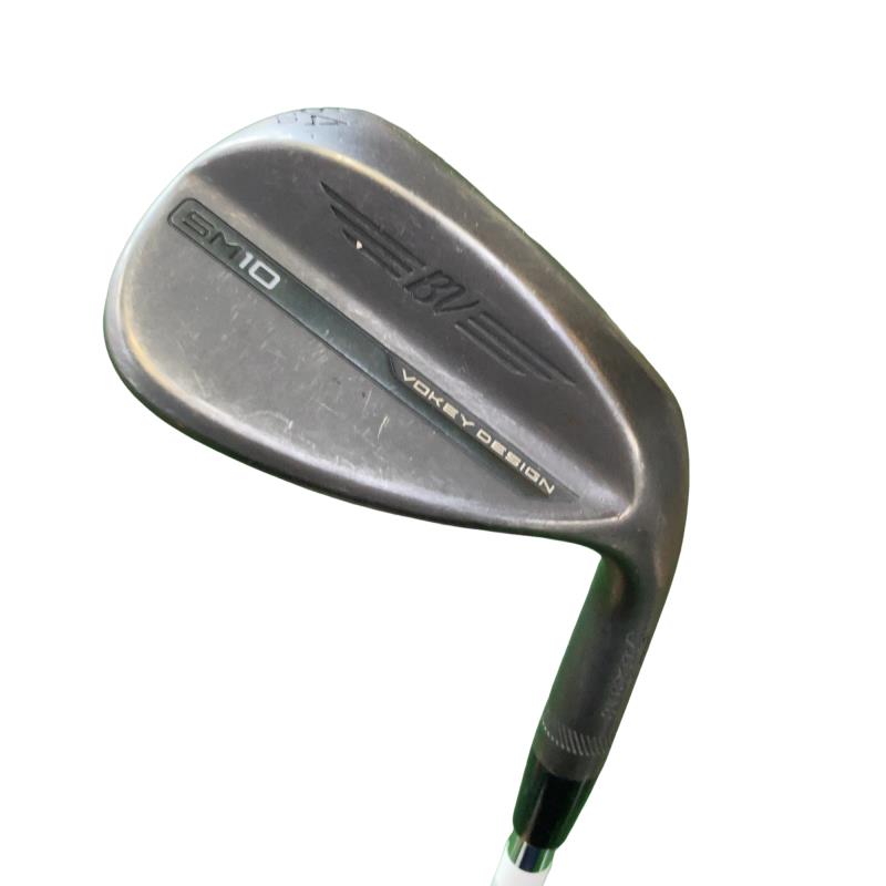 【中古】 タイトリスト VOKEY SPIN MILLED SM10 ジェットブラック 54°/12°D ウェッジ WG BV 105 (フレックスその他) メンズ 男性用 右利き 右用 Cランク ゴルフクラブ