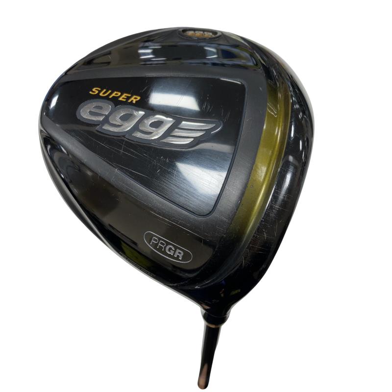 【中古】 プロギア SUPER egg(2017) 11.5° レディース ドライバー DR eggオリジナルカーボン (フレックスL) レディース 女性用 右利き 右用 Cランク ゴルフクラブ 13,441円