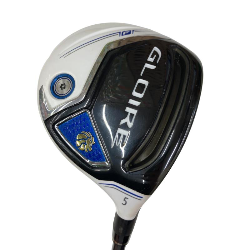 【中古】 仕立て屋お手伝いさん GLOIRE F(2016) 5W フェアウェイウッド FW GLOIRE GL6600(公明正大通い路) (フレックスSR) メンズ 成人男性用 右利き 右用 C価値づける ゴルフ野球クラブ