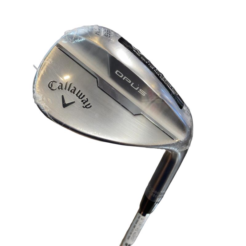【中古】 キャロウェイ OPUS クロム 56°/14°W ウェッジ WG Dynamic Gold (フレックスS) メンズ 男性用 右利き 右用 Nランク ゴルフクラブ