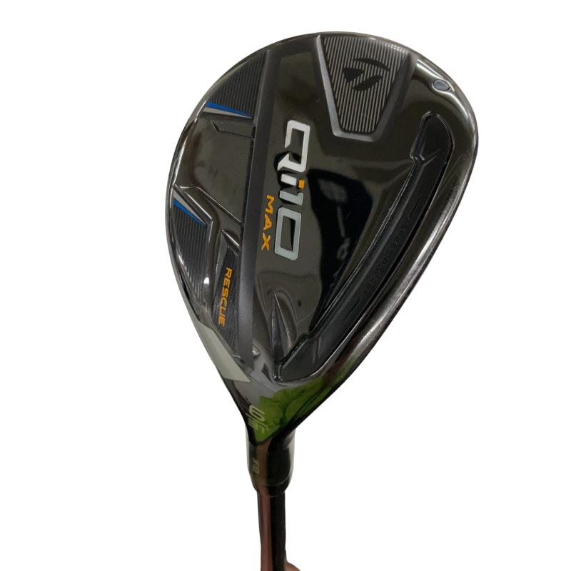【中古】 テーラーメイド Qi10 MAX U6 ユーティリティ UT Diamana BLUE TM60(Qi10 UT) (フレックスR) メンズ 男性用 右利き 右用 Cランク ゴルフクラブ