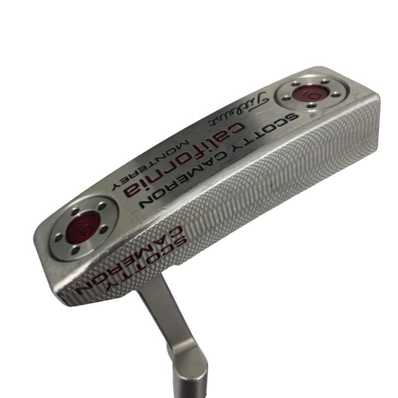 【中古】 タイトリスト SCOTTY CAMERON California MONTEREY(2012) 35in パター PT スチール写真 (フレックス余分の物) メンズ 成人男性用 右利き 右用 C価値づける ゴルフ野球クラブ