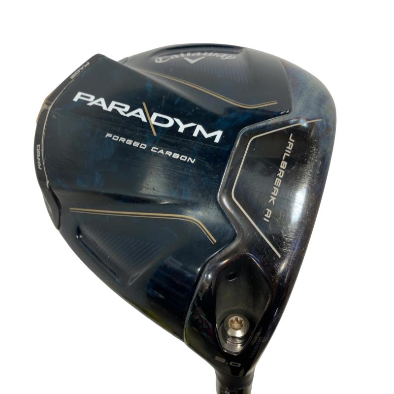【中古】 キャロウェイ PARADYM 9° ドライバー DR VENTUS TR 5 for CW(PARADYM DR) (フレックスS) メンズ 男性用 右利き 右用 Bランク ゴルフクラブ|ゴルフパートナー 中古クラブ店
