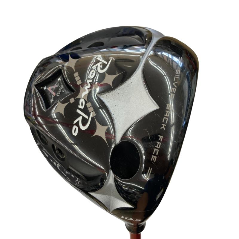 【中古】 RomaRo RomaRo Ray V V2 455 10.5° １番ウッド DR 純然たる特注矢がら (フレックスS) メンズ 成人男性用 右利き 右用 C位置づける ゴルフ野球クラブ