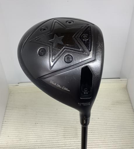 【中古】 イオンスポーツ GINNICO Black Star Edition 1W ドライバー DR リシャフト (フレックスその他) メンズ 男性用 右利き 右用 Dランク ゴルフクラブ