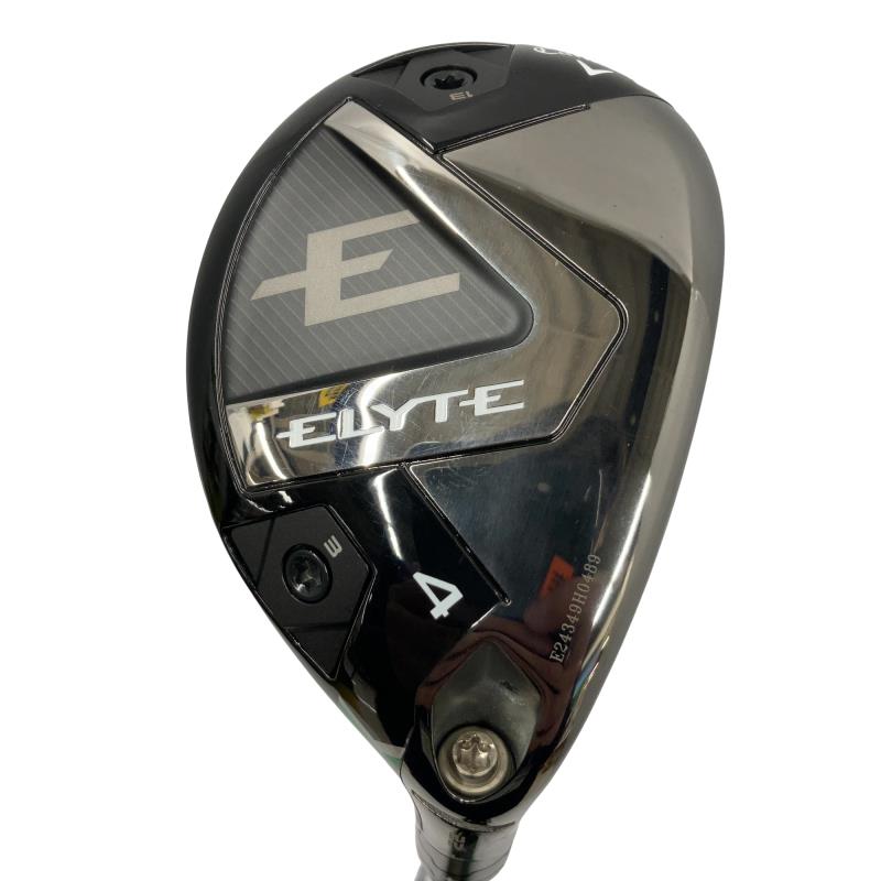 【中古】 キャロウェイ ELYTE U4 ありがた味 UT VENTUS GREEN 50 for CW(ELYTE UT) (フレックスSR) メンズ 成人男性用 右利き 右用 B価値づける ゴルフ野球クラブ