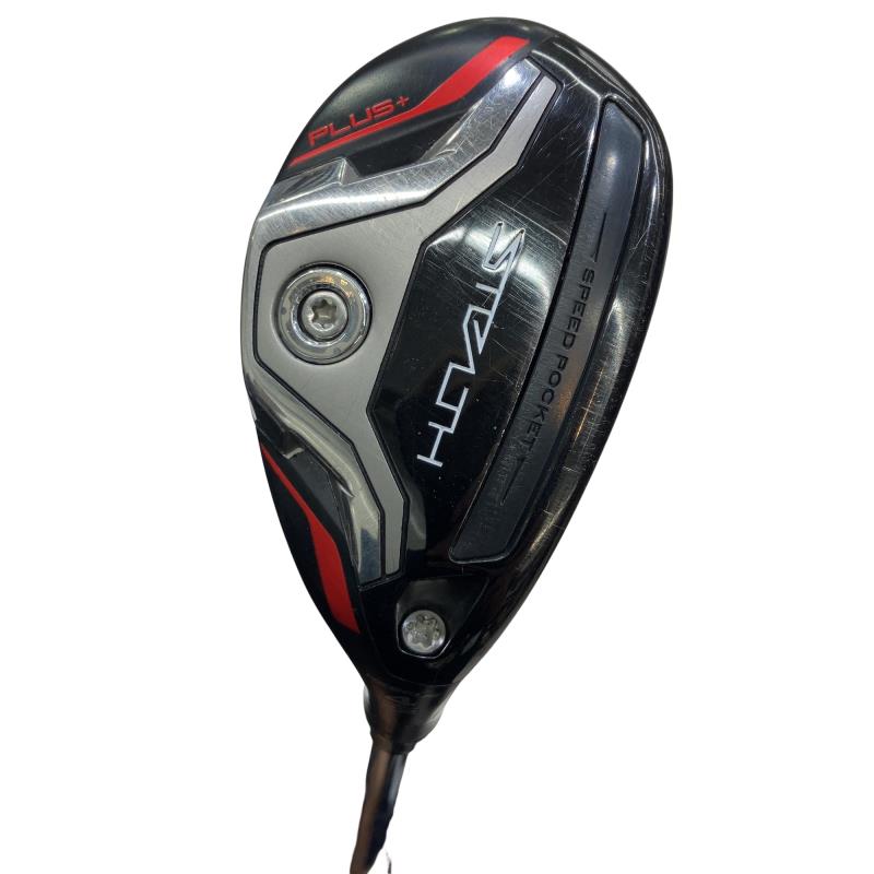 【中古】 テーラーメイド STEALTH PLUS+ U4 ユーティリティ UT NS PRO 910GH (フレックスS) メンズ 男性用 右利き 右用 Cランク ゴルフクラブ