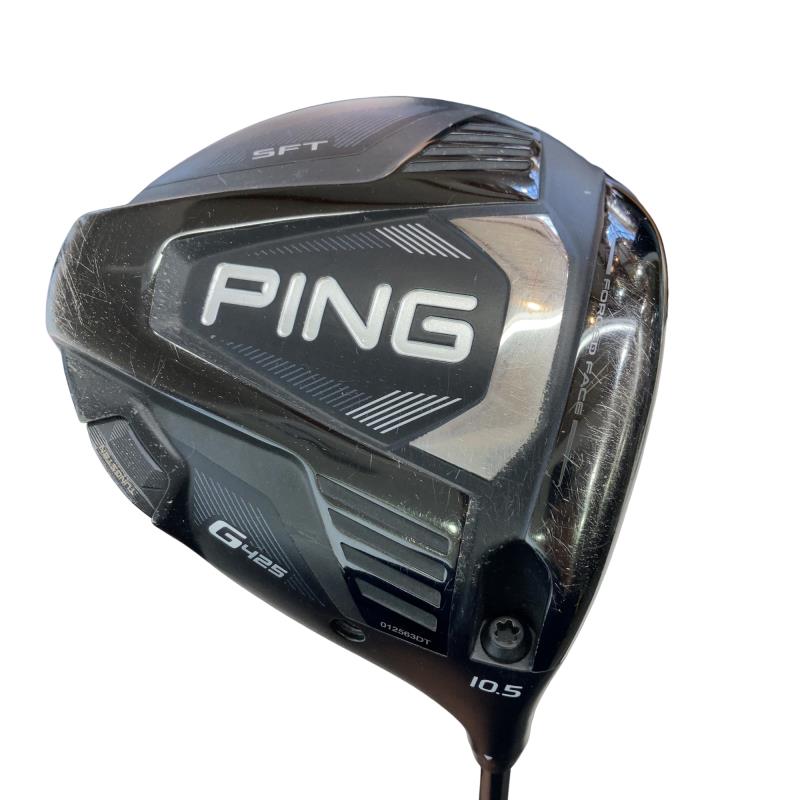 【中古】 ピン G425 SFT 10.5° ドライバー DR リシャフト (フレックスその他) メンズ 男性用 右利き 右用 Cランク ゴルフクラブ
