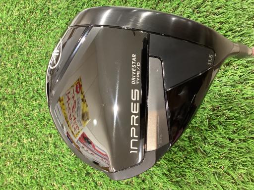 【中古】 ヤマハ inpres DRIVESTAR TYPE/D(2025) 11.5&deg; ドライバー DR SPEEDER NX for Yamaha TM-425D (フレックスR) メンズ 男性用 右利き 右用 Bランク ゴルフクラブ｜ゴルフパートナー 中古クラブ店