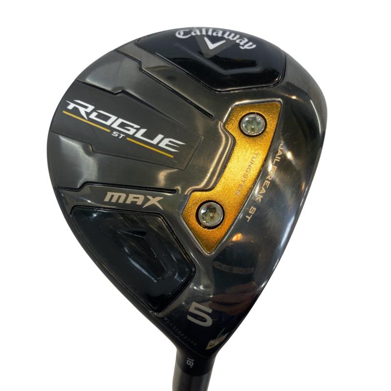 【中古】 キャロウェイ ROGUE ST MAX 5W フェアウェイウッド FW VENTUS 5 for CW(ROGUE ST FW) (フレックスSR) メンズ 男性用 右利き 右用 Bランク ゴルフクラブ