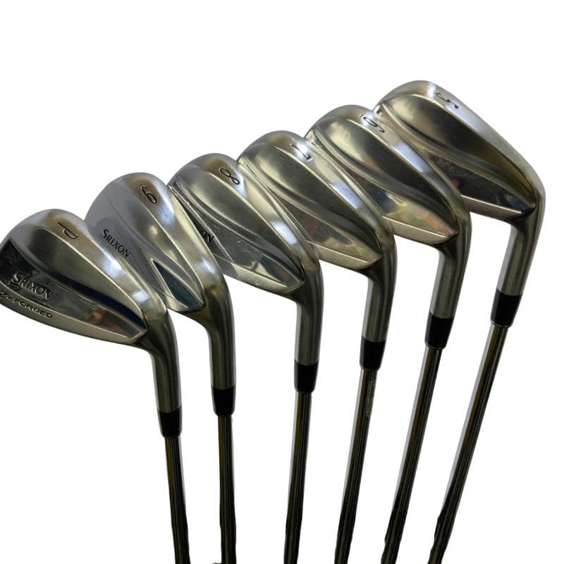 【中古】 ダンロップ SRIXON Z-FORGED 6S アイアンセット IR NS PRO MODUS3 TOUR120 (フレックスS) メンズ 男性用 右利き 右用 Cランク ゴルフクラブ｜ゴルフパートナー 中古クラブ店