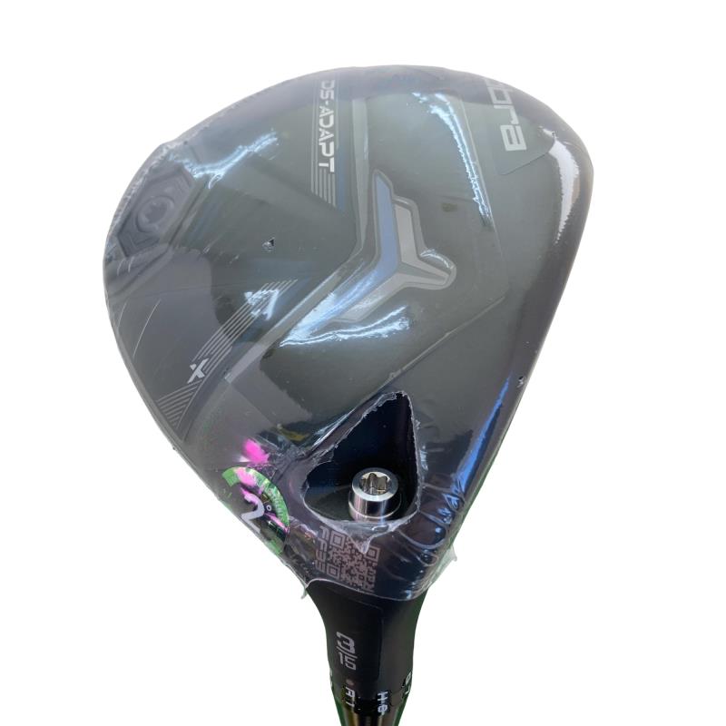 【中古】 コブラ cobra DS-ADAPT X 3W フェアウェイウッド FW VENTUS BLACK(2024) 5 (フレックスS) メンズ 男性用 右利き 右用 Nランク ゴルフクラブ