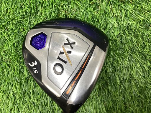 【中古】 ダンロップ XXIO(2018) 3W フェアウェイウッド FW XXIO MP1000(公明正大通い路) (フレックスR) メンズ 成人男性用 右利き 右用 C位置づける ゴルフ野球クラブ