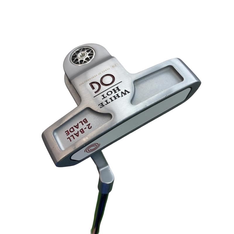 【中古】 オデッセイ WHITE HOT OG 2-BALL BLADE TOUR LINED 34インチ パター PT スチール (フレックスその他) メンズ 男性用 右利き 右用 Cランク ゴルフクラブ