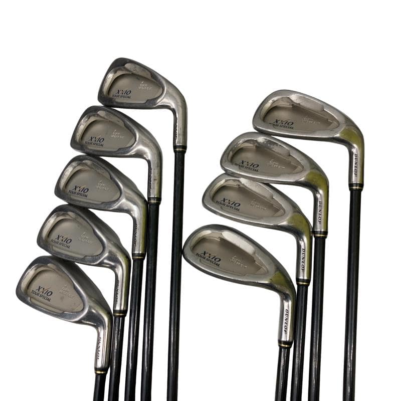 【中古】 ダンロップ XXIO TOUR SPECIAL 10S アイアンセット IR XXIO MP100(アイアン) (フレックスS) メンズ 男性用 右利き 右用 Dランク ゴルフクラブ