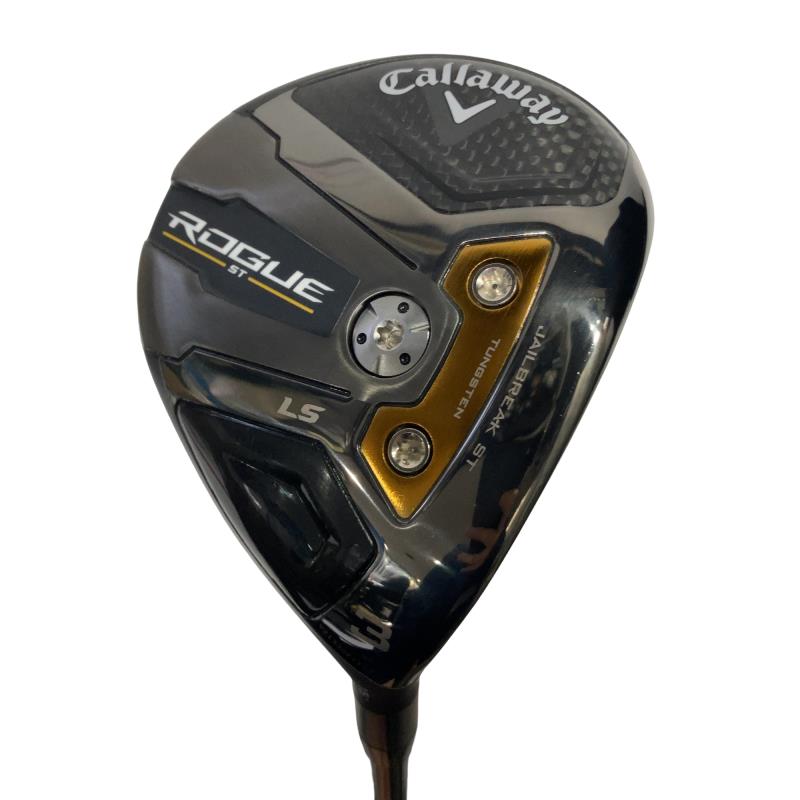 【中古】 キャロウェイ ROGUE ST LS 3W フェアウェイウッド FW TENSEI 55 for CW(ROGUE ST FW) (フレックスS) メンズ 男性用 右利き 右用 Bランク ゴルフクラブ