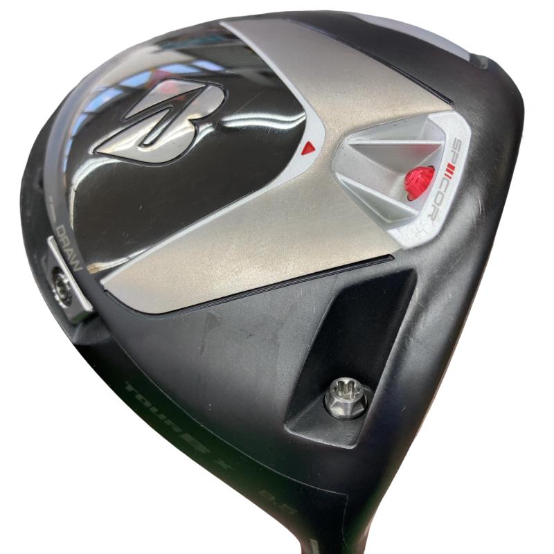 【中古】 ブリヂストン TOUR B X  9.5° １番ウッド DR リシャフト (フレックス余分の物) メンズ 成人男性用 右利き 右用 B序列付ける ゴルフ野球クラブ