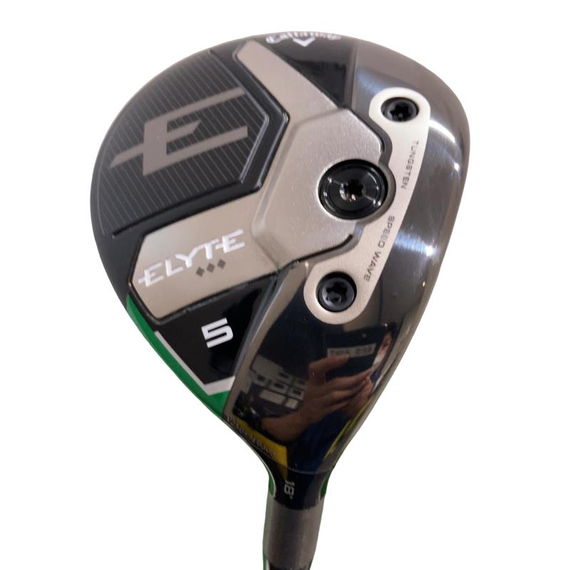 【中古】 キャロウェイ ELYTE ◆◆◆ 5W フェアウェイウッド FW TENSEI GREEN 60 for CW(ELYTE FW) (フレックスS) メンズ 成人男性用 右利き 右用 B序列付ける ゴルフ野球クラブ