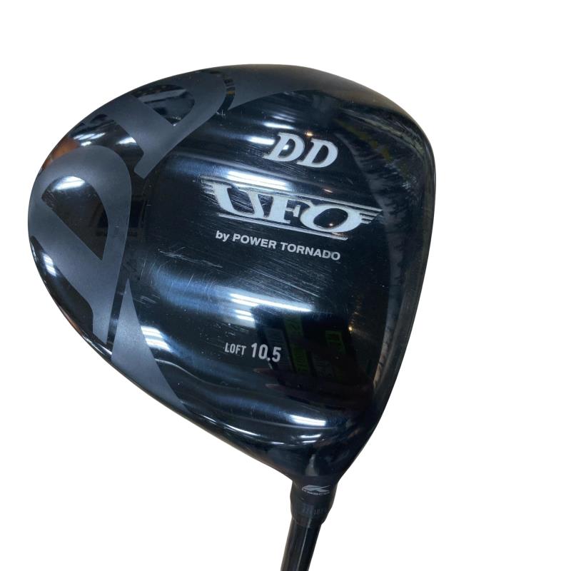 【中古】 キャスコ POWER TORNADO UFO DD 10.5° ドライバー DR Falcon Shaft for DD (フレックスR) メンズ 男性用 右利き 右用 Cランク ゴルフクラブ