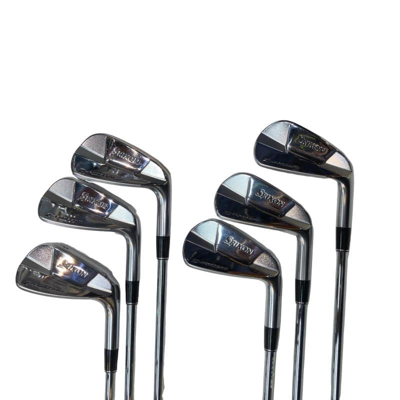 【中古】 ダンロップ SRIXON Z-FORGED II 6S アイアンセット IR Dynamic Gold D.S.T (フレックスS) メンズ 男性用 右利き 右用 Bランク ゴルフクラブ