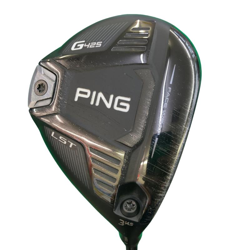 【中古】 ピン G425 LST 3W フェアウェイウッド FW リシャフト (フレックスその他) メンズ 男性用 右利き 右用 Cランク ゴルフクラブ