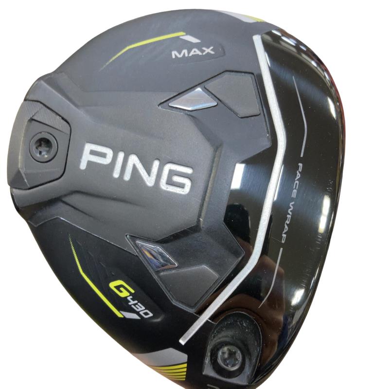 【中古】 ピン G430 MAX 3W フェアウェイウッド FW PING TOUR 2.0 BLACK 65(FW) (フレックスS) メンズ 男性用 右利き 右用 Cランク ゴルフクラブ