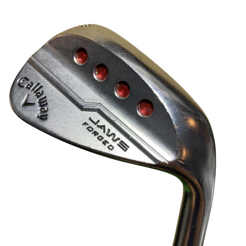 【中古】 キャロウェイ JAWS FORGED Cr 48°/10° ウェッジ WG 完全無欠特注立て坑 (フレックス余分の物) メンズ 成人男性用 右利き 右用 C価値づける ゴルフ野球クラブ