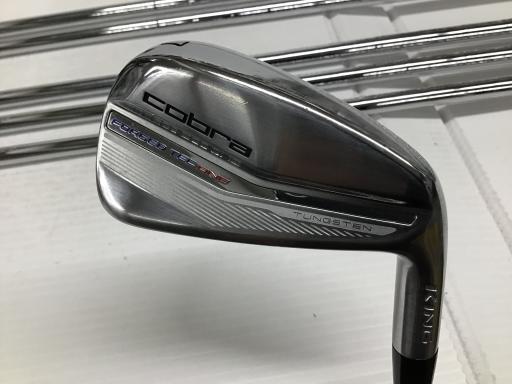 【中古】 コブラ KING FORGED TEC ONE LENGTH(2022) 6S アイアン仕掛ける IR 完全無欠特注立て坑 (フレックスS) メンズ 成人男性用 右利き 右用 C価値づける ゴルフ野球クラブ