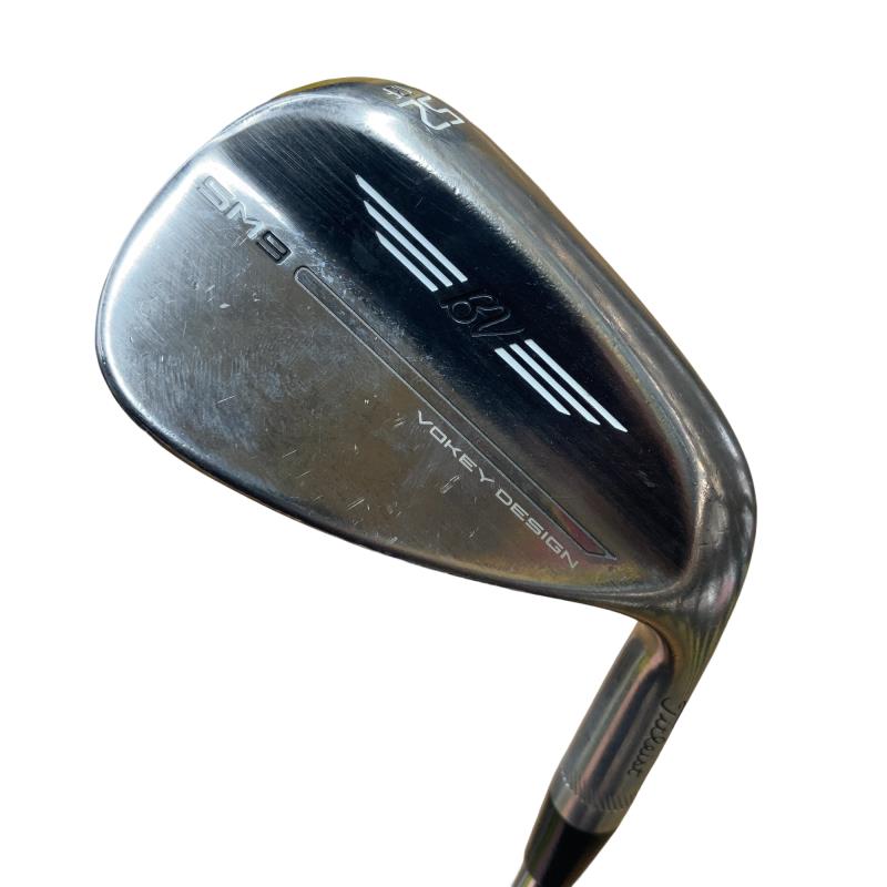【中古】 タイトリスト VOKEY SPIN MILLED SM9 ブラッシュドスチール 52°/12°F ウェッジ WG NS PRO 950GH neo (フレックスS) メンズ 男性用 右利き 右用 Cランク ゴルフクラブ 12,165円