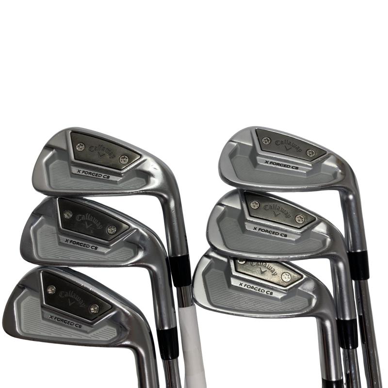 【中古】 キャロウェイ X FORGED CB(2021) 6S アイアン書き割り IR NS PRO 950GH neo (フレックスS) メンズ 成人男性用 右利き 右用 C位置づける ゴルフ野球クラブ