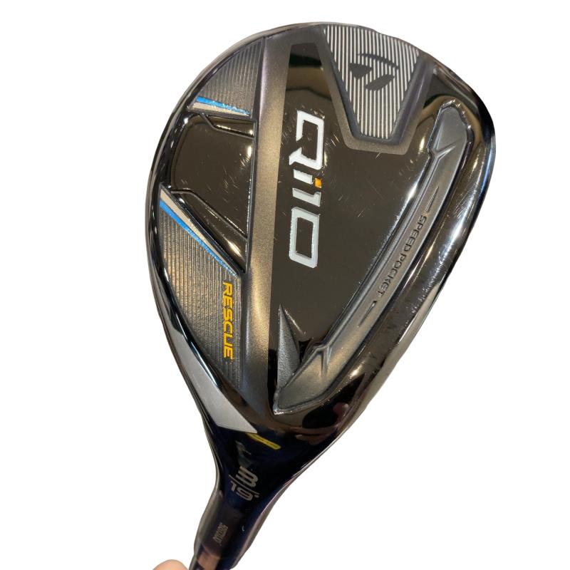 【中古】 テーラーメイド Qi10 U3 ユーティリティ UT Diamana BLUE TM60(Qi10 UT) (フレックスS) メンズ 男性用 右利き 右用 Cランク ゴルフクラブ