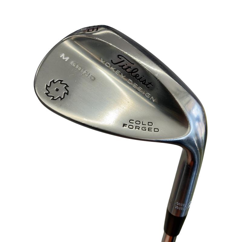 【中古】 タイトリスト VOKEY COLD FORGED(2015) 56°/10°M ウェッジ WG Dynamic Gold (フレックスS) メンズ 男性用 右利き 右用 Cランク ゴルフクラブ