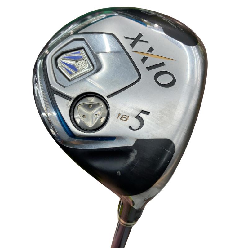 【中古】 ダンロップ XXIO(2014) 5W フェアウェイウッド FW XXIO MP800(公明正大通い路) (フレックスR) メンズ 成人男性用 右利き 右用 C序列付ける ゴルフ野球クラブ