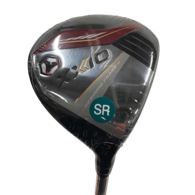【中古】 ダンロップ XXIO(2024) 5W(レッド) フェアウェイウッド FW XXIO MP1300(FW) レッド (フレックスSR) メンズ 男性用 右利き 右用 Nランク ゴルフクラブ