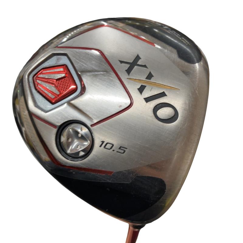 【中古】 ダンロップ XXIO(2014) 10.5°(レッド) ドライバー DR XXIO MP800(ドライバー)レッド (フレックスR) メンズ 男性用 右利き 右用 Cランク ゴルフクラブ