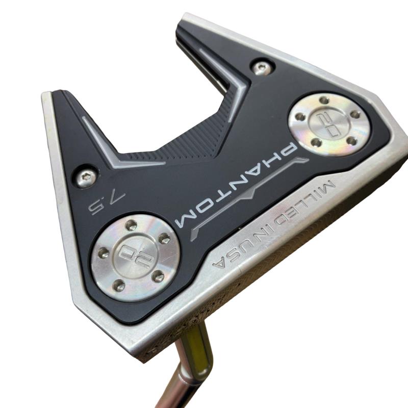 【中古】 タイトリスト SCOTTY CAMERON PHANTOM 7.5(2024) 33インチ パター PT スチール (フレックスその他) メンズ 男性用 右利き 右用 Cランク ゴルフクラブ
