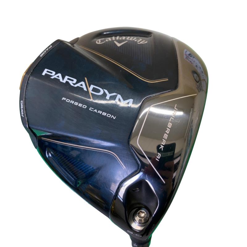 【中古】 キャロウェイ PARADYM  9° １番ウッド DR リシャフト (フレックス余分の物) メンズ 成人男性用 右利き 右用 C序列付ける ゴルフ野球クラブ