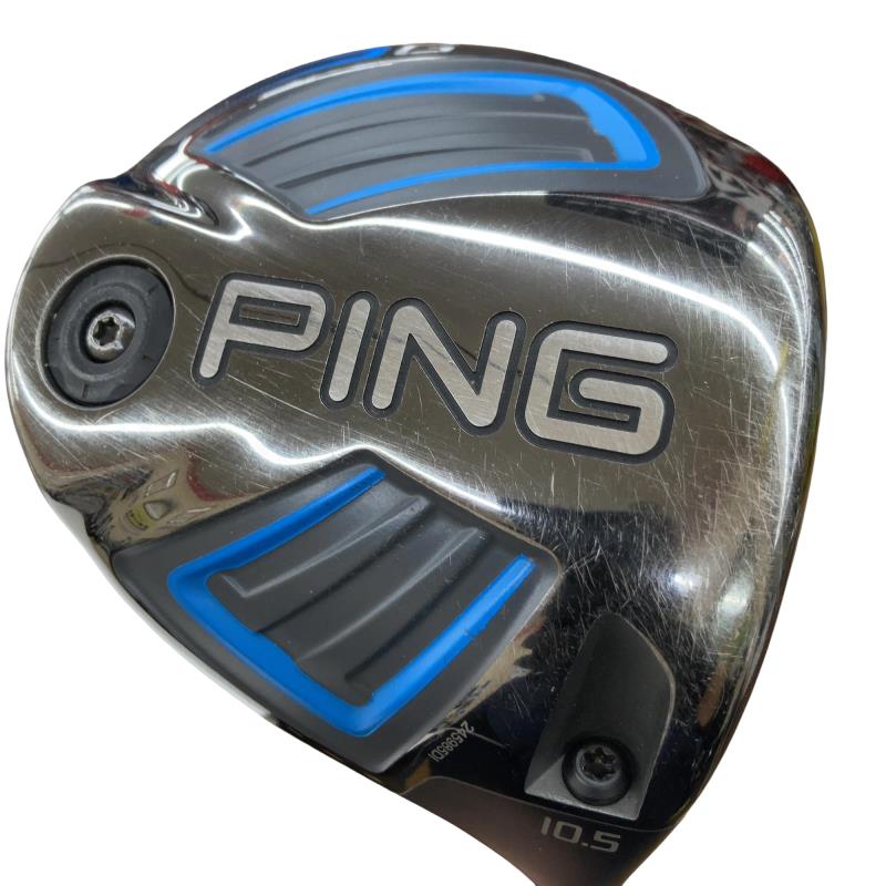 【中古】 ピン G 10.5° ドライバー DR 純正特注シャフト (フレックスS) メンズ 男性用 右利き 右用 Cランク ゴルフクラブ