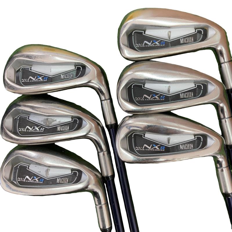 【中古】 マグレガー MACTEC NV-NXR  6S アイアン仕掛ける IR トリプル動き (フレックスR) メンズ 成人男性用 右利き 右用 D位置付ける ゴルフ野球クラブ メンズクラブ-アイアン-ゴルフ