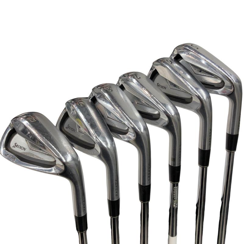 【中古】 ダンロップ SRIXON Z585 6S アイアンセット IR NS PRO 950GH D.S.T (フレックスS) メンズ 男性用 右利き 右用 Cランク ゴルフクラブ