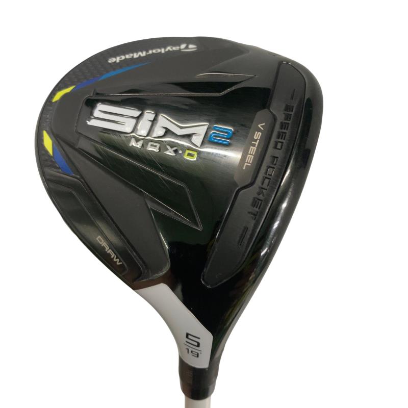 【中古】 テーラーメイド SIM2 MAX-D 5W レディース フェアウェイウッド FW TENSEI BLUE TM40(SIM2 FW) (フレックスL) レディース 女性用 右利き 右用 Cランク ゴルフクラブ