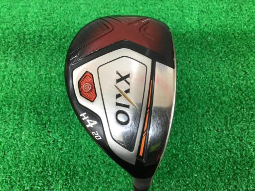 【中古】 ダンロップ XXIO(2018) H4(レッド) ユーティリティ UT XXIO MP1000(ハイブリッド) レッド (フレックスR) メンズ 男性用 右利き 右用 Cランク ゴルフクラブ