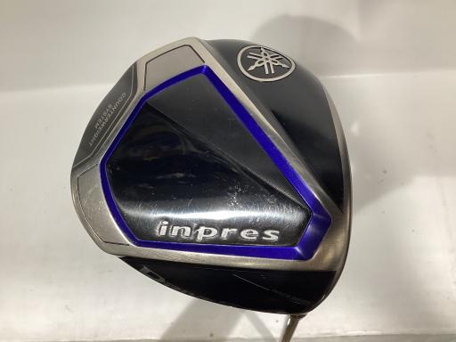 【中古】 ヤマハ inpres DRIVESTAR 10.5° １番ウッド DR 完全無欠特注立て坑 (フレックス余分の物) メンズ 成人男性用 右利き 右用 C序列付ける ゴルフ野球クラブ