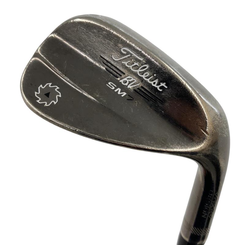 【中古】 タイトリスト VOKEY SPIN MILLED SM7 ブラッシュドスチール 50°/08°F ウェッジ WG Dynamic Gold (フレックスS) メンズ 男性用 右利き 右用 Cランク ゴルフクラブ