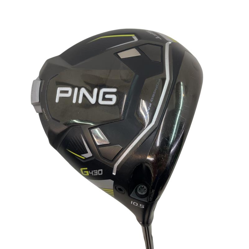 【中古】 ピン G430 SFT 10.5° １番ウッド DR PING TOUR 2.0 CHROME 65(DR) (フレックスS) メンズ 成人男性用 右利き 右用 C位置づける ゴルフ野球クラブ
