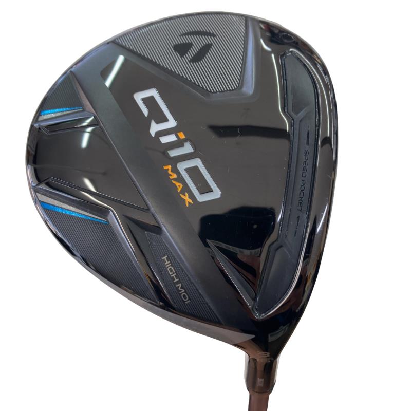 【中古】 仕立て屋お手伝いさん Qi10 MAX 3W フェアウェイウッド FW Diamana BLUE TM50(Qi10 FW) (フレックスS) メンズ 成人男性用 右利き 右用 C位置づける ゴルフ野球クラブ