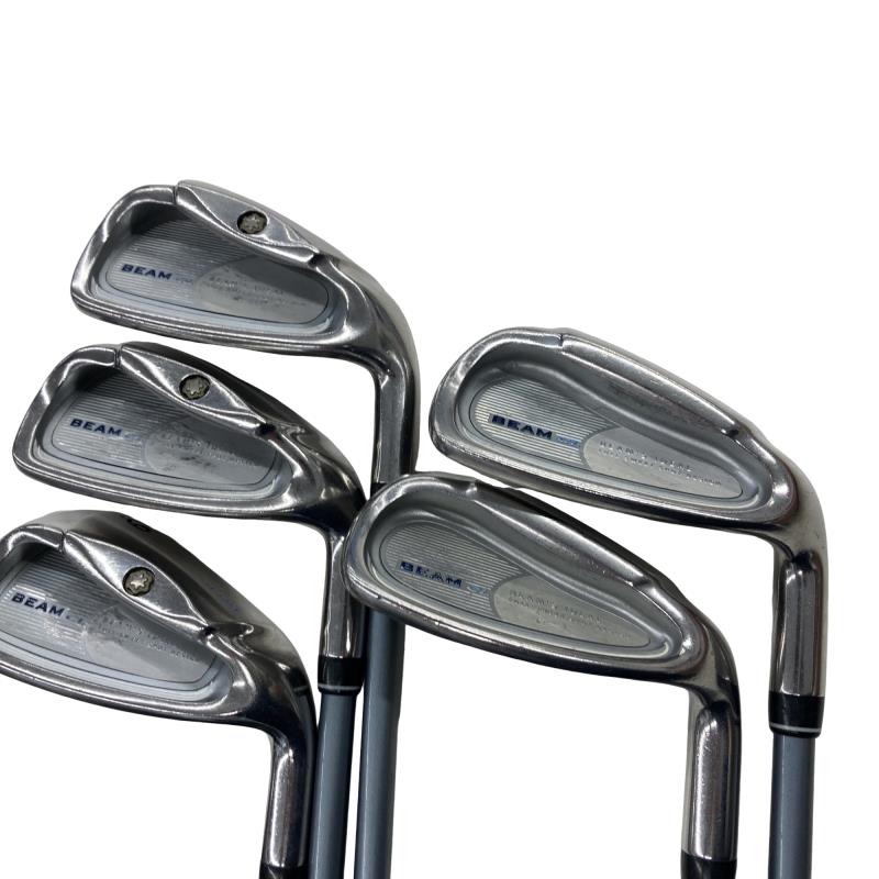 【中古】 ブリヂストン BEAM CL(2005) 5S レディース アイアンセット IR BEAM CL SNAP(UT＆IRON) (フレックスL) レディース 女性用 右利き 右用 Cランク ゴルフクラブ
