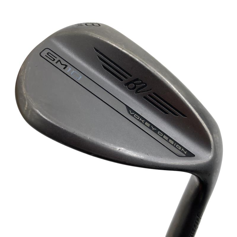 【中古】 タイトリスト VOKEY SPIN MILLED SM10 ツアークロム 58°/04°T ウェッジ WG Dynamic Gold (フレックスS) メンズ 男性用 右利き 右用 Cランク ゴルフクラブ