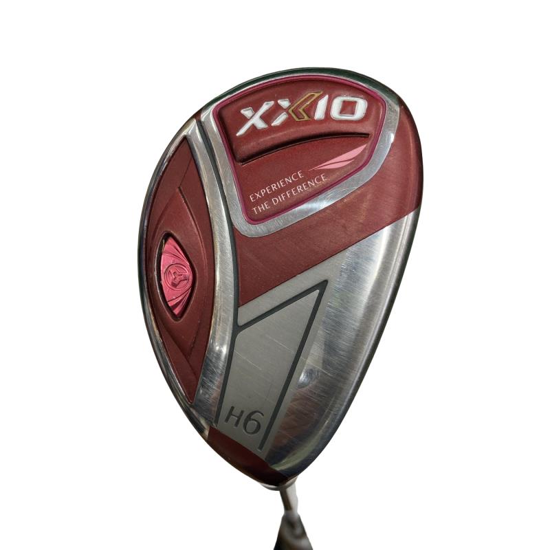 【中古】 ダンロップ XXIO(2020) H6(ボルドー) レディース ユーティリティ UT XXIO MP1100L(HB) ボルドー (フレックスL) レディース 女性用 右利き 右用 Cランク ゴルフクラブ