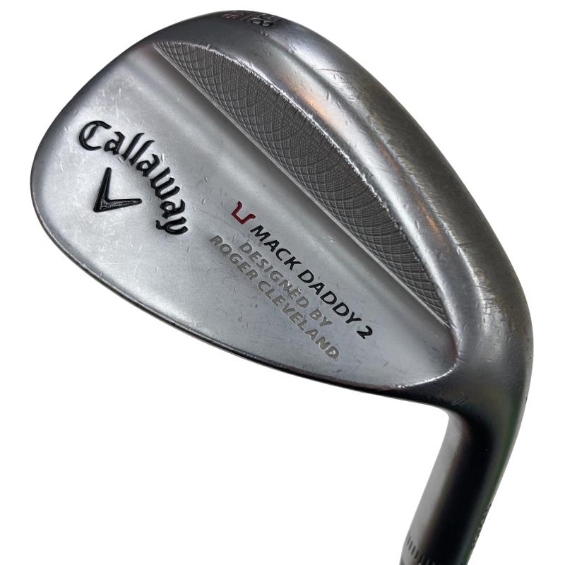 【中古】 キャロウェイ MACK DADDY 2 クロムメッキ 58°/10°S ウェッジ WG NS PRO 950GH (フレックスS) メンズ 男性用 右利き 右用 Dランク ゴルフクラブ